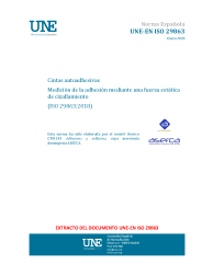 UNE-EN ISO 29863:2020