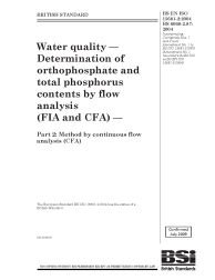 BS EN ISO 15681-2:2004