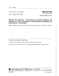 NBN EN 982:1996