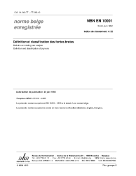 NBN EN 10001:1992