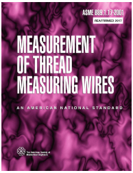 ASME B89.1.17-2001 (R2017) + ERRATA