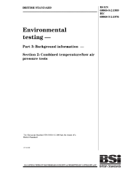 BS EN 60068-3-2:1999