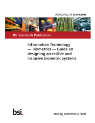 PD ISO/IEC TR 29194:2015