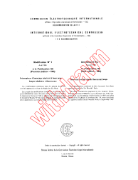 IEC 60155:1963/AMD1:1965