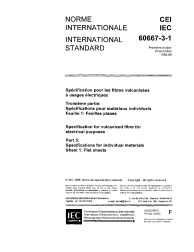 IEC 60667-3-1:1986
