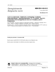 NBN EN 4165-012:2006