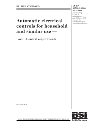 BS EN 60730-1:2000+A2:2008