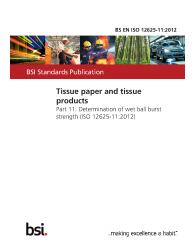BS EN ISO 12625-11:2012