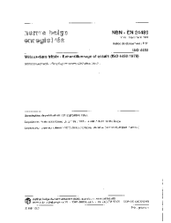 NBN EN 24489:1993