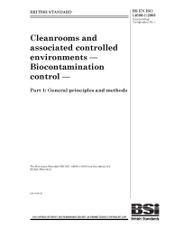 BS EN ISO 14698-1:2003