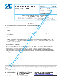 SAE AMS 5743J:2014-06-10