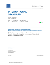 IEC 60317-44:1997+AMD1:2010 Consolidated