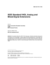IEEE 1076.1:1999