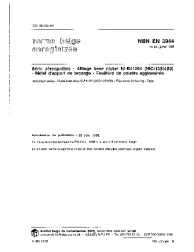 NBN EN 3944:1998