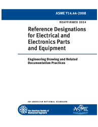 ASME Y14.44-2008 (R2024) (R2014)