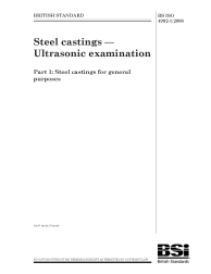BS ISO 4992-1:2006