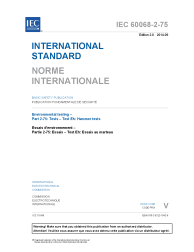IEC 60068-2-75:2014