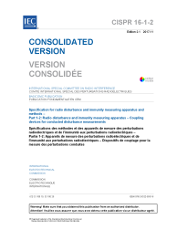 CISPR 16-1-2:2014+AMD1:2017 Consolidated