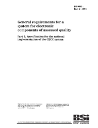 BS 9000-2:1991