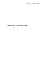 BS ISO 26262-8:2018