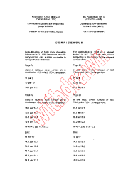 IEC 60130-3:1965/COR1:1993