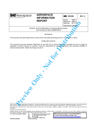 SAE AIR 4980A:2012-05-03