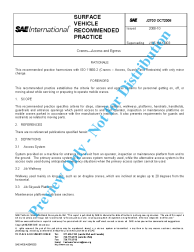 SAE J 2703:2008-10-27