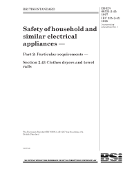 BS EN 60335-2-43:1997
