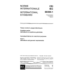 IEC 60394-1:1972