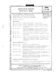 NBN F 11-001:1977