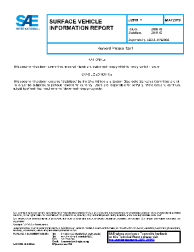 SAE J 2818:2019-05-01