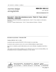 NBN EN 1993-3-2:2007