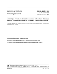 NBN ISO 5131:1992