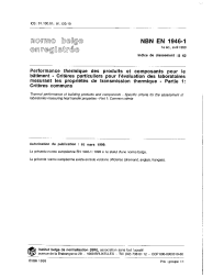 NBN EN 1946-1:1999