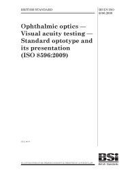 BS EN ISO 8596:2009
