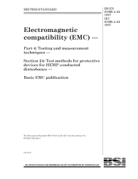 BS EN 61000-4-24:1997