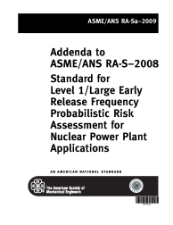ASME RA.S-2009 - ADDN-A