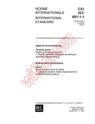 IEC 60601-1-1:1992
