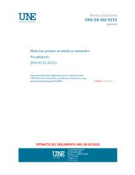 UNE-EN ISO 9235:2022