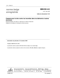 NBN EN 443:2008