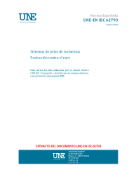 UNE-EN IEC 62793:2022