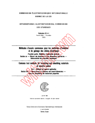 IEC 60811-1-1:1985