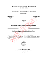 IEC 60529:1976/AMD2:1983