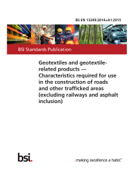 BS EN 13249:2014+A1:2015