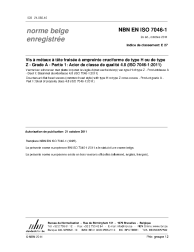 NBN EN ISO 7046-1:2011