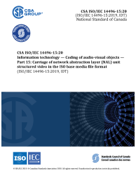CSA ISO/IEC 14496-15:20
