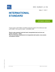 IEC 62841-3-16:2025 EXV