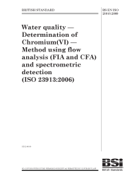 BS EN ISO 23913:2009