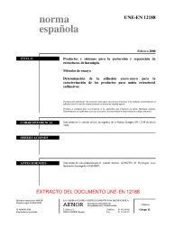 UNE-EN 12188:2000 (R2021)