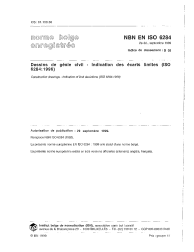 NBN EN ISO 6284:1999